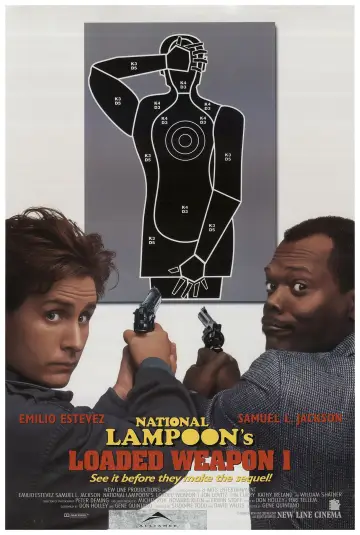 Plakat do filmu "W Krzywym Zwierciadle: Strzelając Śmiechem" #308355