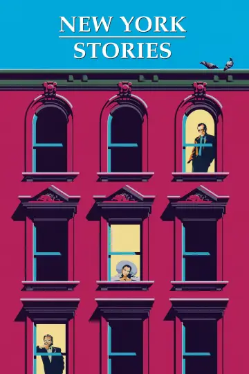 Plakat do filmu "Nowojorskie opowieści" #294579