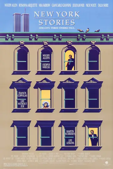 Plakat do filmu "Nowojorskie opowieści" #294580