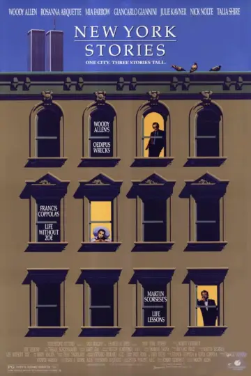 Plakat do filmu "Nowojorskie opowieści" #294582