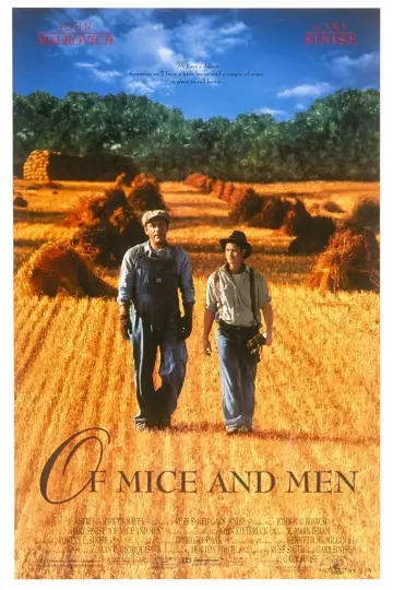 Plakat do filmu "Myszy i Ludzie" #142709