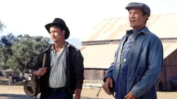 Zasłona do filmu "Myszy i Ludzie" #229266