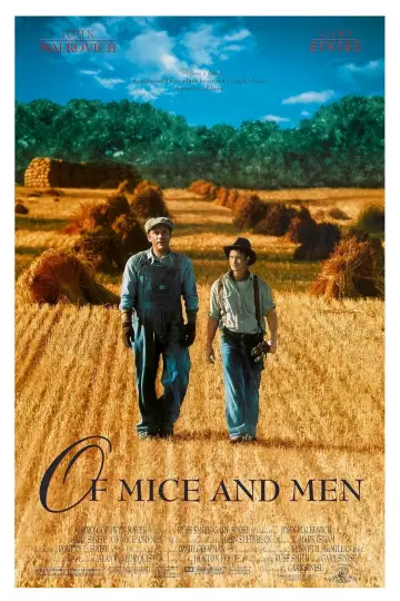 Plakat do filmu "Myszy i Ludzie" #951801