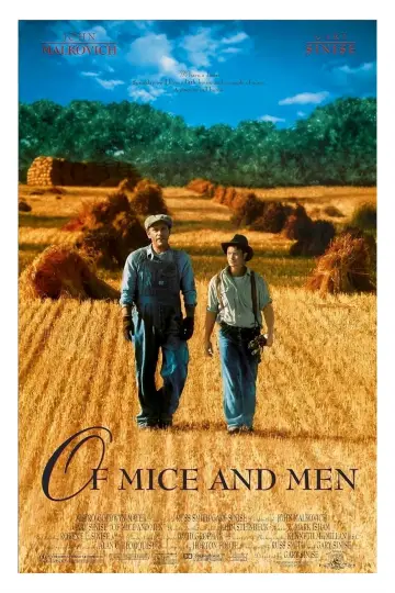 Plakat do filmu "Myszy i Ludzie" #951803