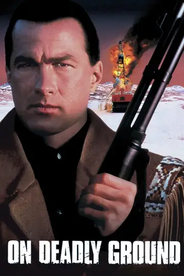 Plakat do filmu "Na zabójczej ziemi" #125815