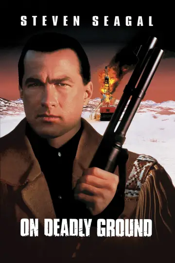 Plakat do filmu "Na zabójczej ziemi" #125816