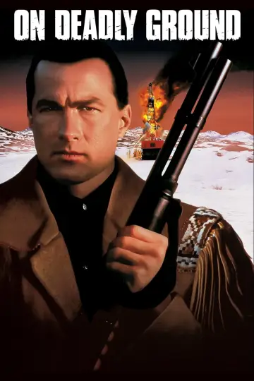 Plakat do filmu "Na zabójczej ziemi" #125817