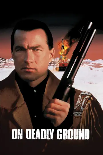 Plakat do filmu "Na zabójczej ziemi" #125818