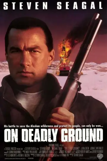 Plakat do filmu "Na zabójczej ziemi" #125819
