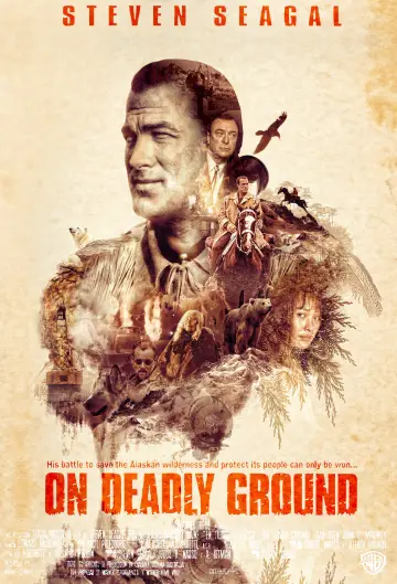 Plakat do filmu "Na zabójczej ziemi" #905257