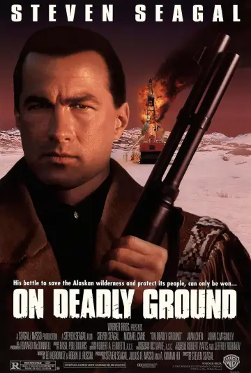 Plakat do filmu "Na zabójczej ziemi" #905258