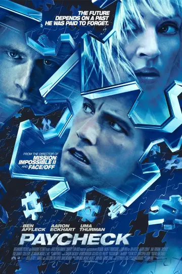 Plakat do filmu "Zapłata" #116183
