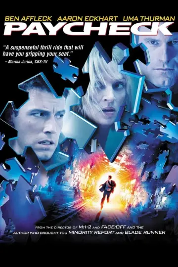 Plakat do filmu "Zapłata" #116184