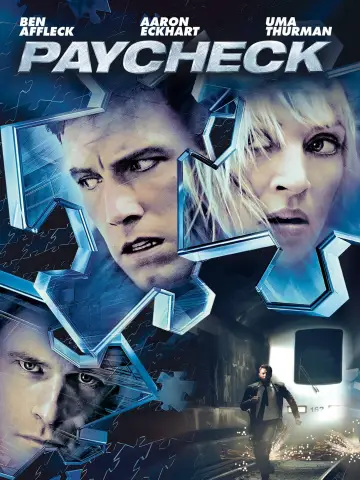 Plakat do filmu "Zapłata" #1579598
