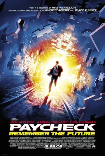 Plakat do filmu "Zapłata" #297961