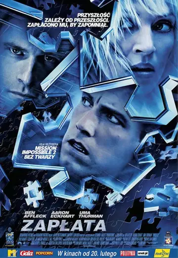 Plakat do filmu "Zapłata" #694117