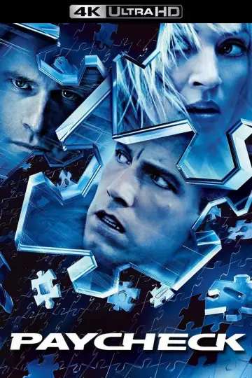 Plakat do filmu "Zapłata" #694121