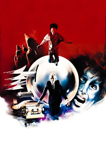 Plakat do filmu "Mordercze kuleczki" #276707