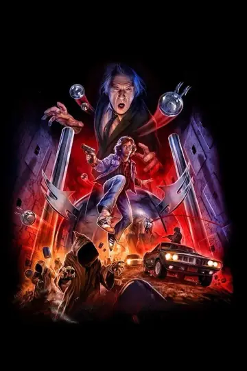 Plakat do filmu "Mordercze kuleczki" #736745