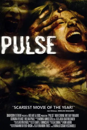 Plakat do filmu "Puls" #1034466