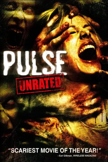 Plakat do filmu "Puls" #1034467