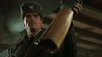 Zasłona do filmu "Czerwona Gorączka" #1630454