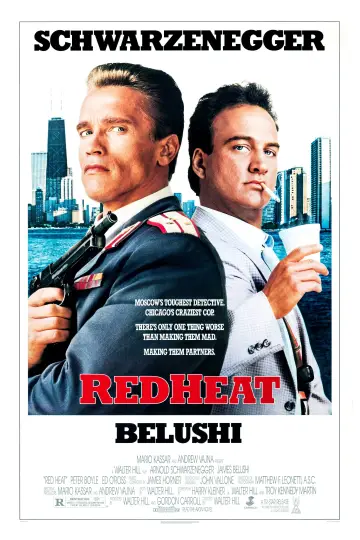 Plakat do filmu "Czerwona Gorączka" #1737682