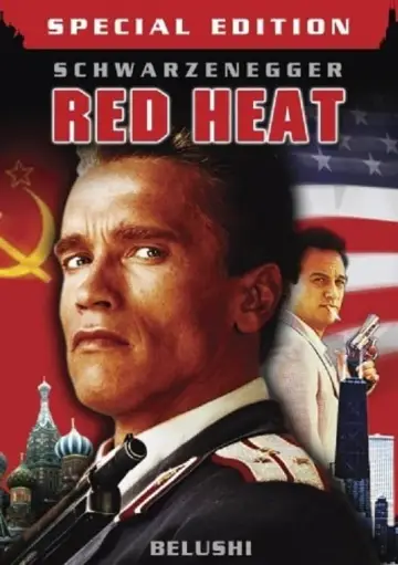 Plakat do filmu "Czerwona Gorączka" #91633