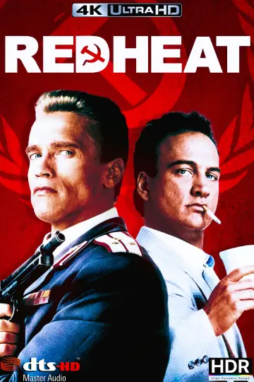 Plakat do filmu "Czerwona Gorączka" #91642
