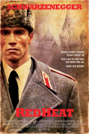 Plakat do filmu "Czerwona Gorączka" #91644