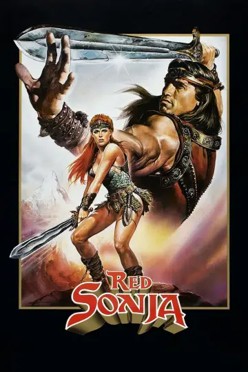 Plakat do filmu "Czerwona Sonja" #120489