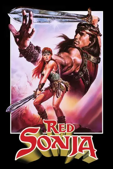 Plakat do filmu "Czerwona Sonja" #120490