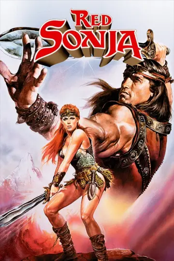 Plakat do filmu "Czerwona Sonja" #120491