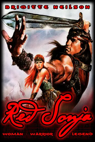 Plakat do filmu "Czerwona Sonja" #120492
