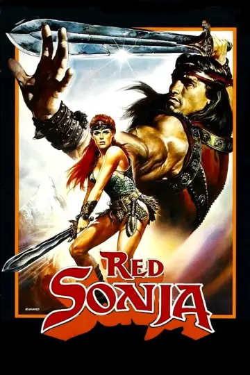 Plakat do filmu "Czerwona Sonja" #120495