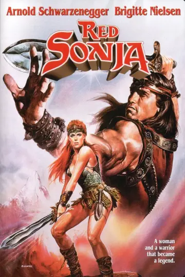 Plakat do filmu "Czerwona Sonja" #120497