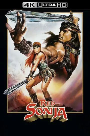 Plakat do filmu "Czerwona Sonja" #120499