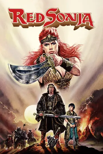 Plakat do filmu "Czerwona Sonja" #120500