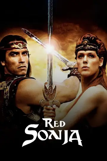Plakat do filmu "Czerwona Sonja" #120501