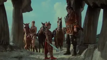 Zasłona do filmu "Czerwona Sonja" #1862421