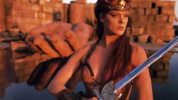Zasłona do filmu "Czerwona Sonja" #335846