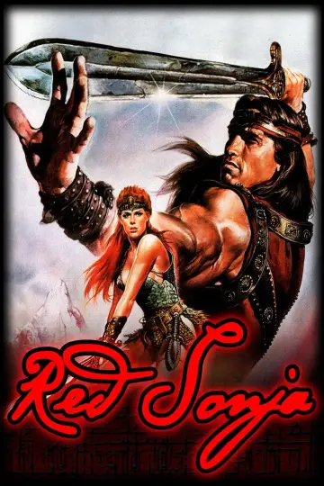 Plakat do filmu "Czerwona Sonja" #724508