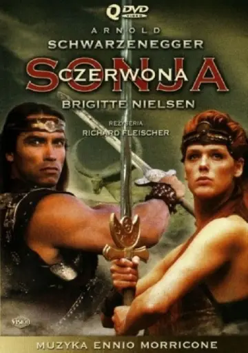 Plakat do filmu "Czerwona Sonja" #724510