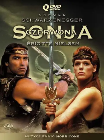 Plakat do filmu "Czerwona Sonja" #724511