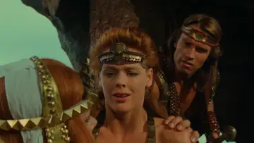 Zasłona do filmu "Czerwona Sonja" #864752