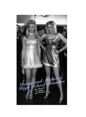 Plakat do filmu "Romy i Michele na zjeździe absolwentów" #1008373