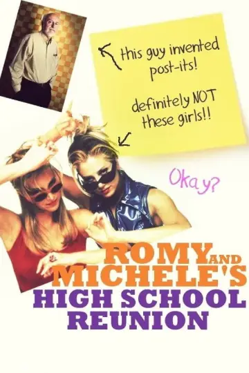 Plakat do filmu "Romy i Michele na zjeździe absolwentów" #1008379