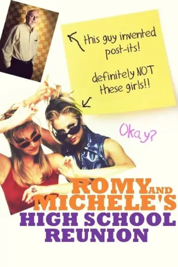 Plakat do filmu "Romy i Michele na zjeździe absolwentów" #1008380