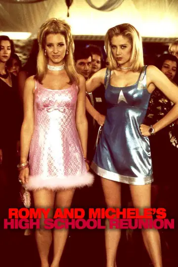 Plakat do filmu "Romy i Michele na zjeździe absolwentów" #345867