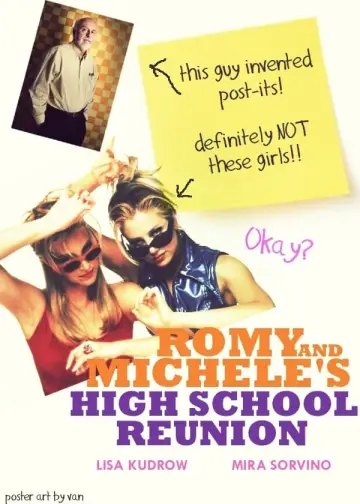 Plakat do filmu "Romy i Michele na zjeździe absolwentów" #485679